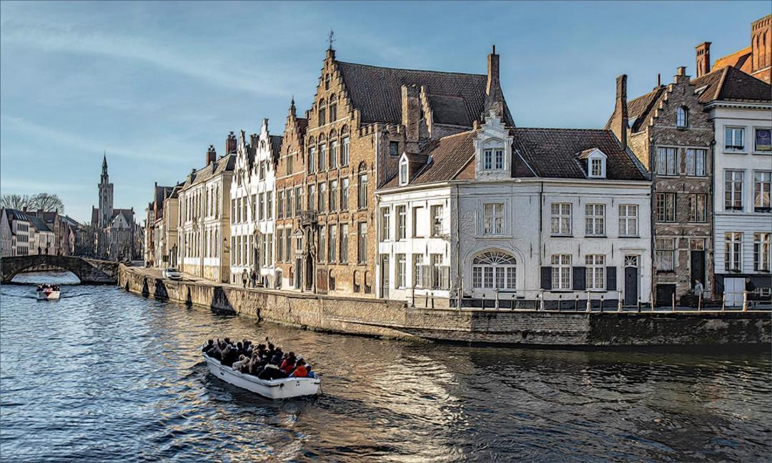 Quay17 Bed and Breakfast Brugge Buitenkant foto