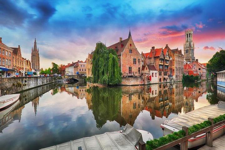 Quay17 Bed and Breakfast Brugge Buitenkant foto