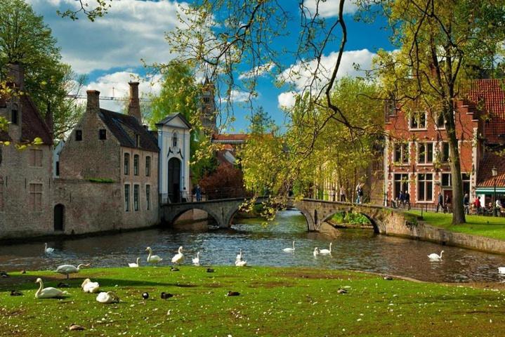Quay17 Bed and Breakfast Brugge Buitenkant foto